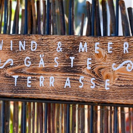 Ferienwohnungen Wind & Meer Нойхарлингерзиль Экстерьер фото